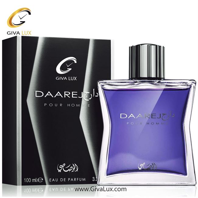  ادو پرفیوم  مردانه رصاصی | Rasasi اورجینال مدل Daarej Pour Homme | دارج پور هوم (دارج مردانه) حجم  100 میل
